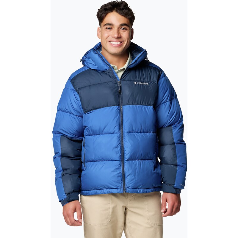 Pánská bunda Columbia Pike Lake II Hooded mountain blue/