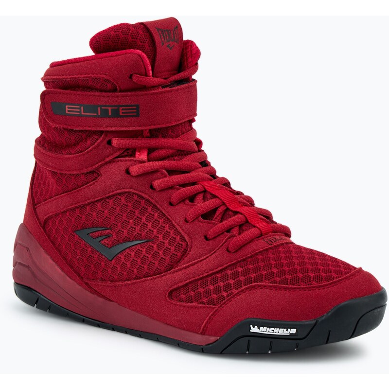 Pánské boxerské boty Everlast Elite 2 red