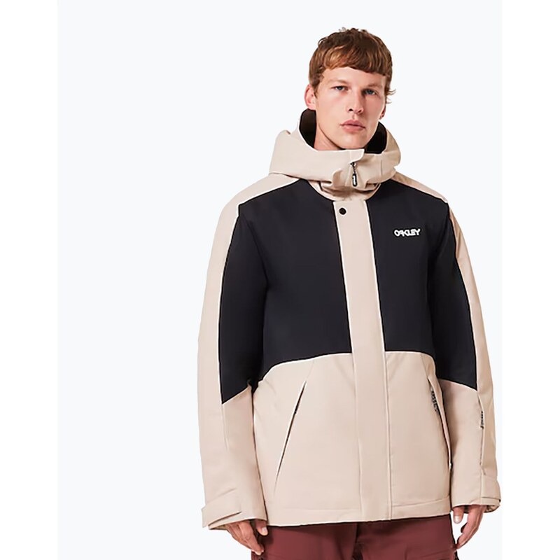 Pánská lyžařská bunda Oakley Range Rc Jacket 2.0 humus