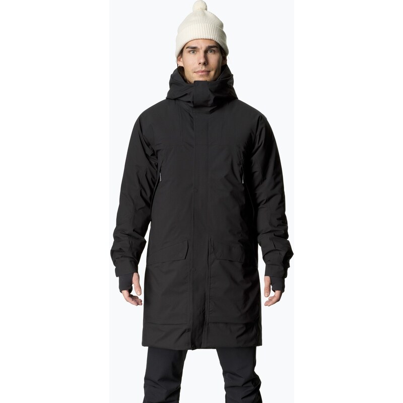 Pánská zateplená bunda Houdini Fall in Parka true black