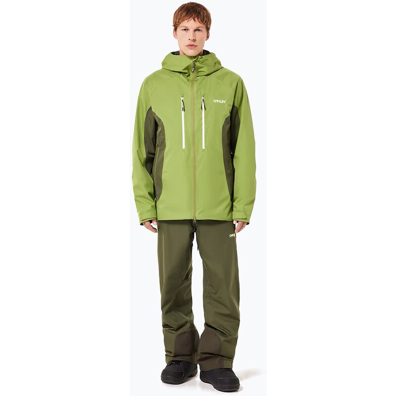Lyžařská bunda Oakley Tc Camber Reduct Shell Jacket fern