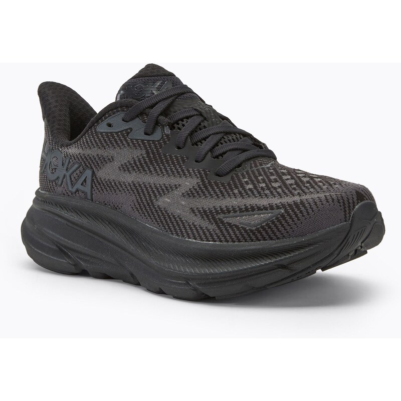Dámské běžecké boty HOKA Clifton 9 black/black