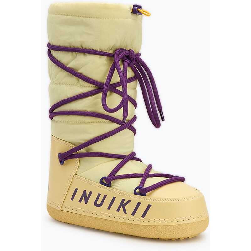 Dámské sněhule INUIKII Mountain High yellow