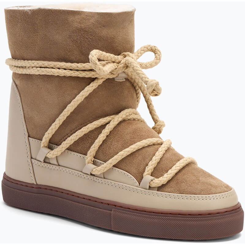 Dámské sněhule INUIKII Classic Wedge beige