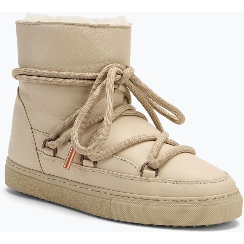 Dámské sněhule INUIKII Full Leather cream