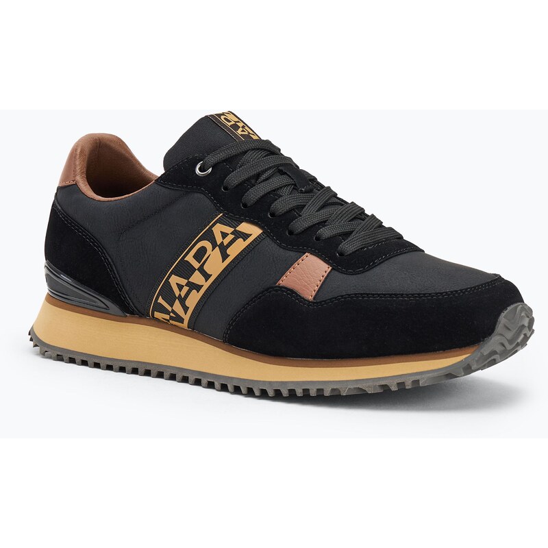Pánské boty Napapijri Cosmos black/ brown