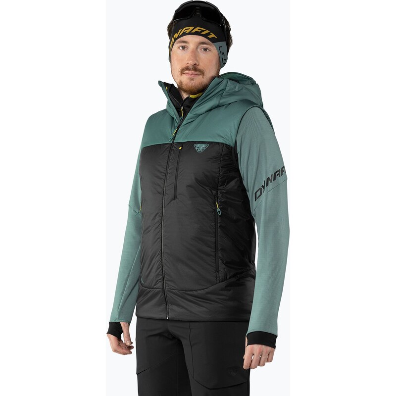 Pánská vesta DYNAFIT Radical Primaloft Hooded atlantic