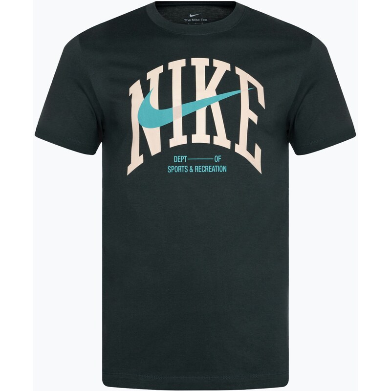 Pánské tričko Nike Fitness vintage green