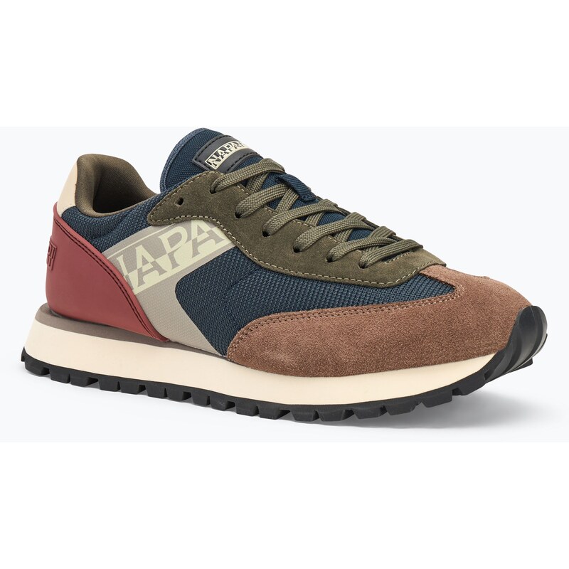 Pánské boty Napapijri Jet brown/navy
