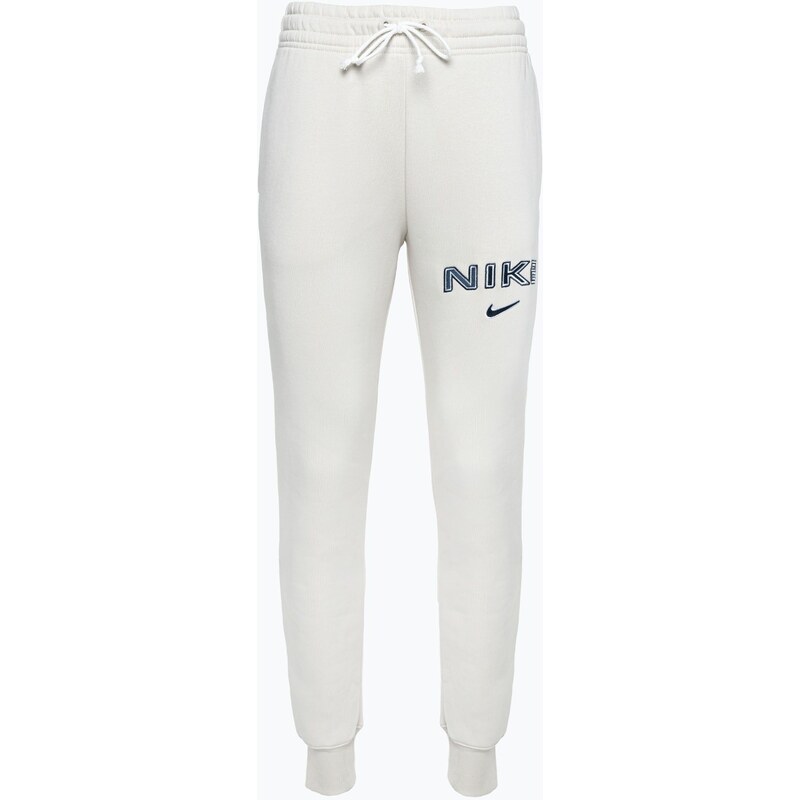Dámské kalhoty Nike Phoenix Fleece light orewood brn