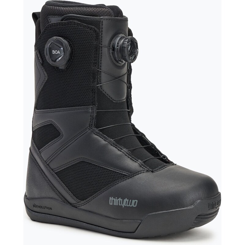 Pánské snowboardové boty ThirtyTwo Stw Double Boa 24 black/black