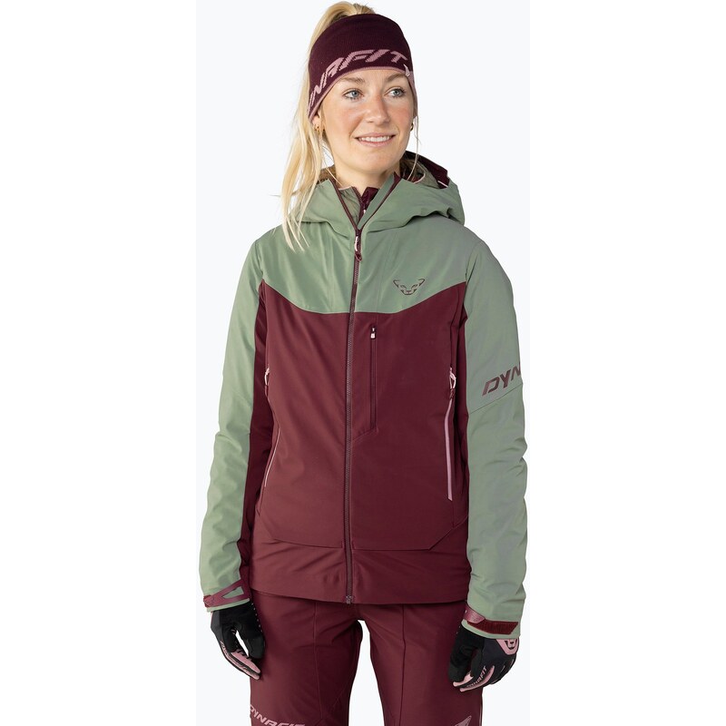 Dámská skitouringová bunda DYNAFIT Radical Softshell sage