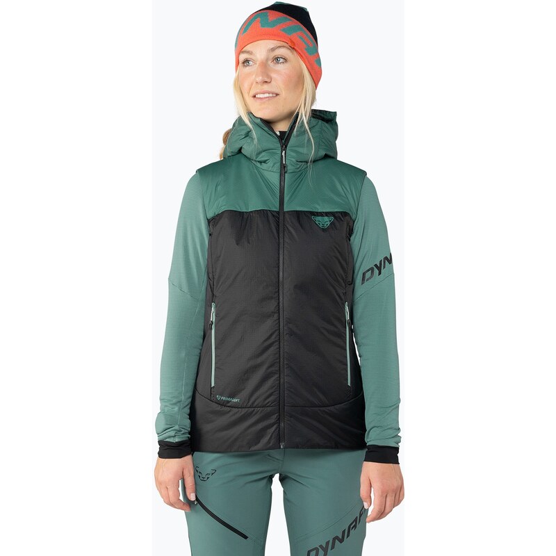 Dámská vesta DYNAFIT Radical Primaloft Hooded atlantic