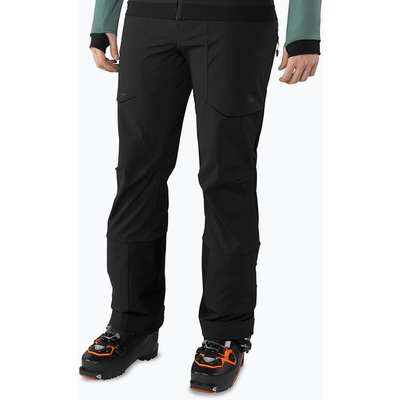Pánské skitouringové kalhoty DYNAFIT Radical Softshell black out