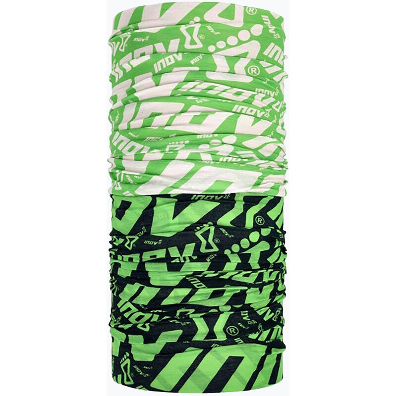 Multifunční šátek Inov-8 Snood 2 ks black/green/green/white