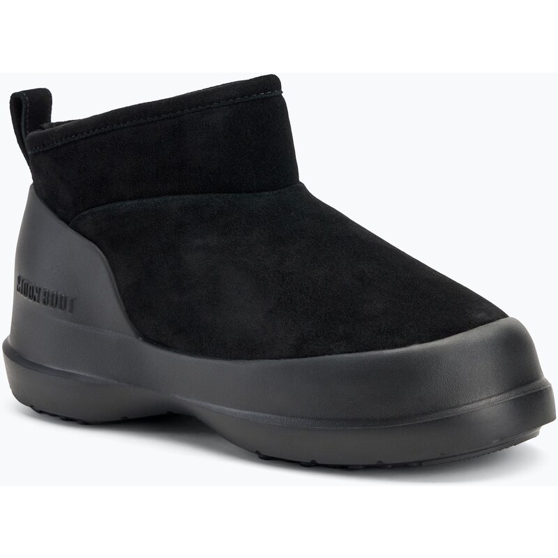 Dámské sněhule Moon Boot Luna Low Boot Suede snow boots black