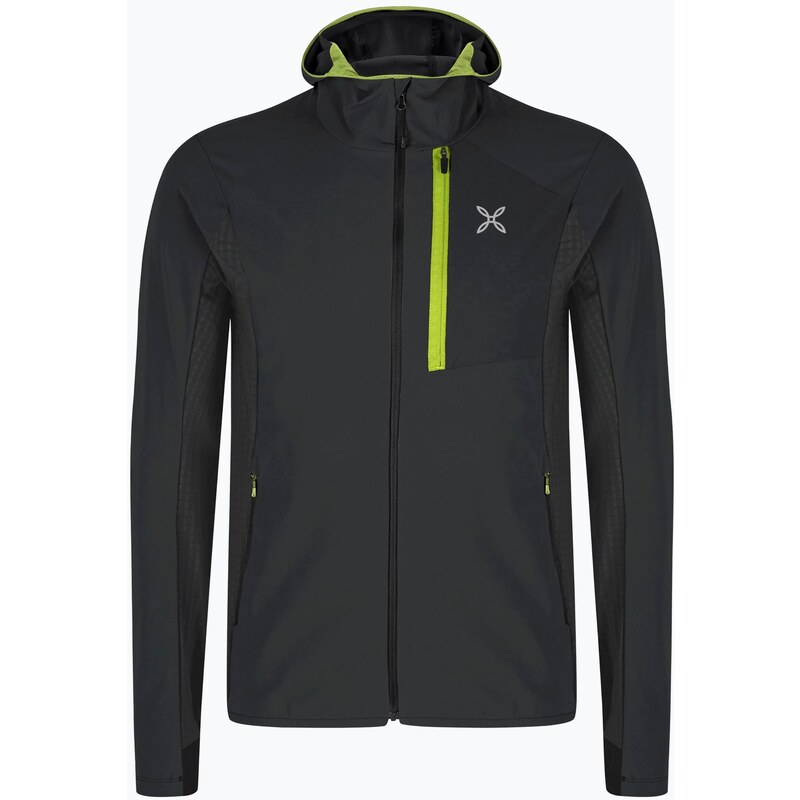 Pánská bunda Montura Peak black/ lime green