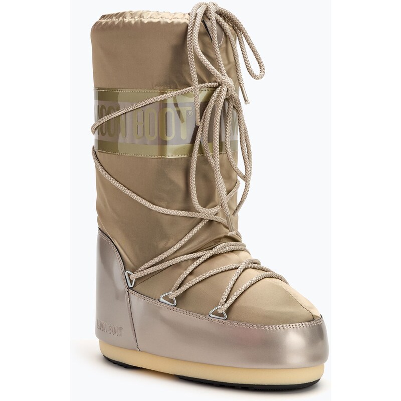 Dámské sněhule Moon Boot Icon Glance platinum