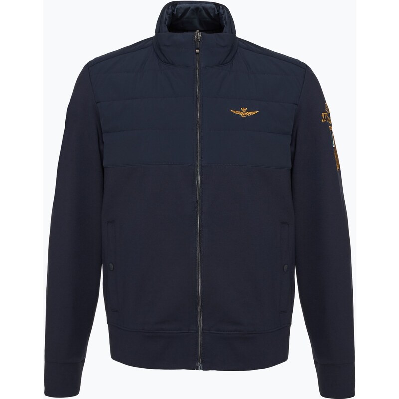 Pánská bunda Aeronautica Militare Heritage dark blue
