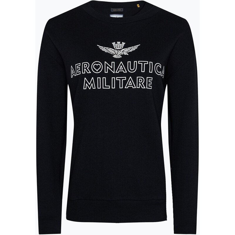 Dámská mikina Aeronautica Militare Aeronautica Military nero