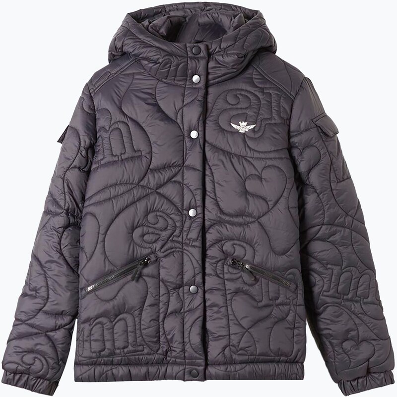 Dámská zimní bunda Aeronautica Militare Aeronautica Sport nero