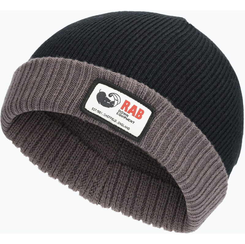 Zimní čepice Rab Essential black
