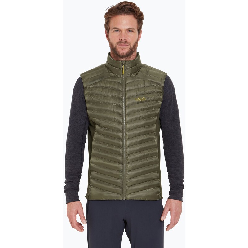 Pánská vesta Rab Cirrus Flex light khaki/army
