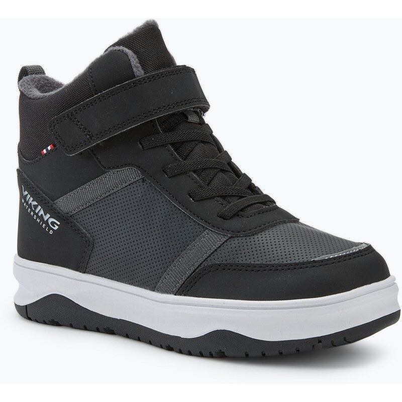 Dětské boty Viking Footwear Squad Warm Waterproof 1V black
