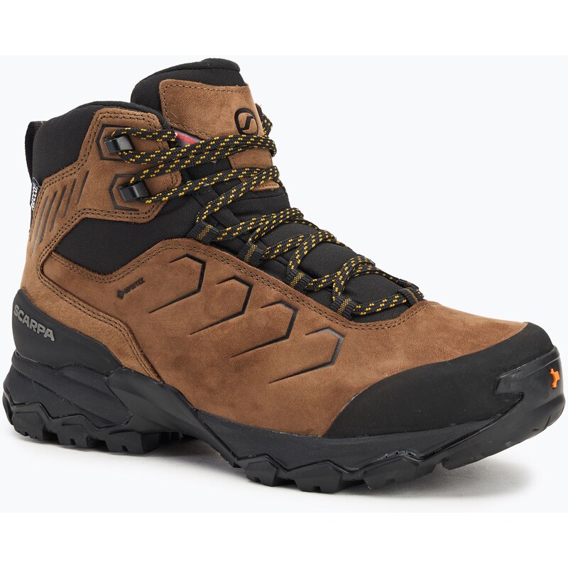 Pánské trekové boty SCARPA Moraine Polar Gtx dark brown /
