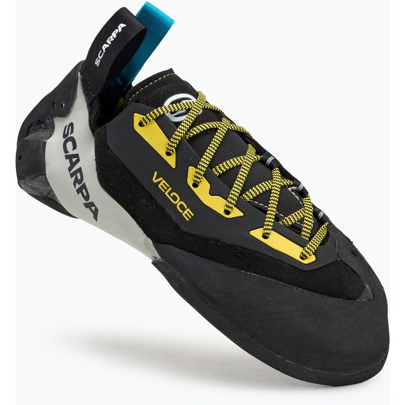 Lezecké boty SCARPA Veloce L black/yellow