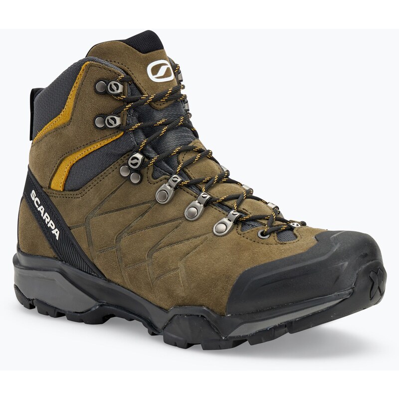 Pánské trekové boty SCARPA ZG Trek GTX cypress/sulphur