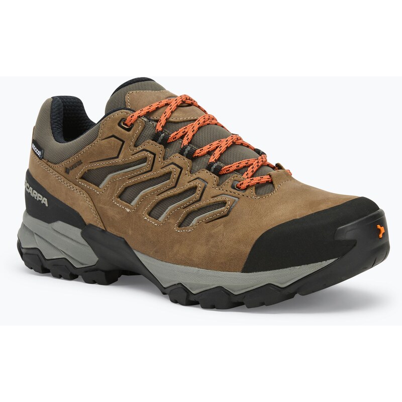 Pánské turistické boty SCARPAMoraine GTX fossil brown