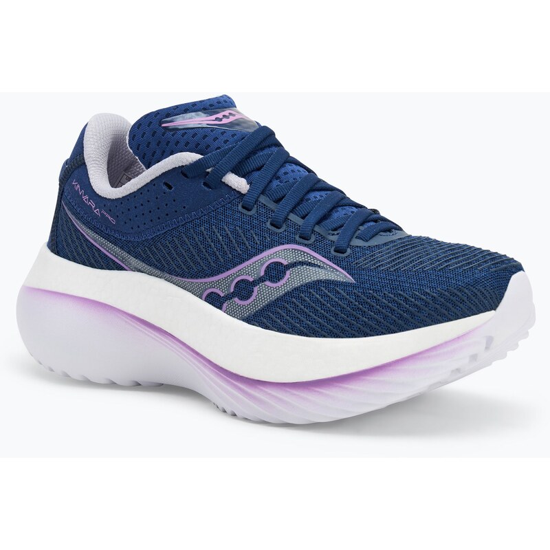 Dámské běžecké boty Saucony Kinavara Pro indigo/mauve