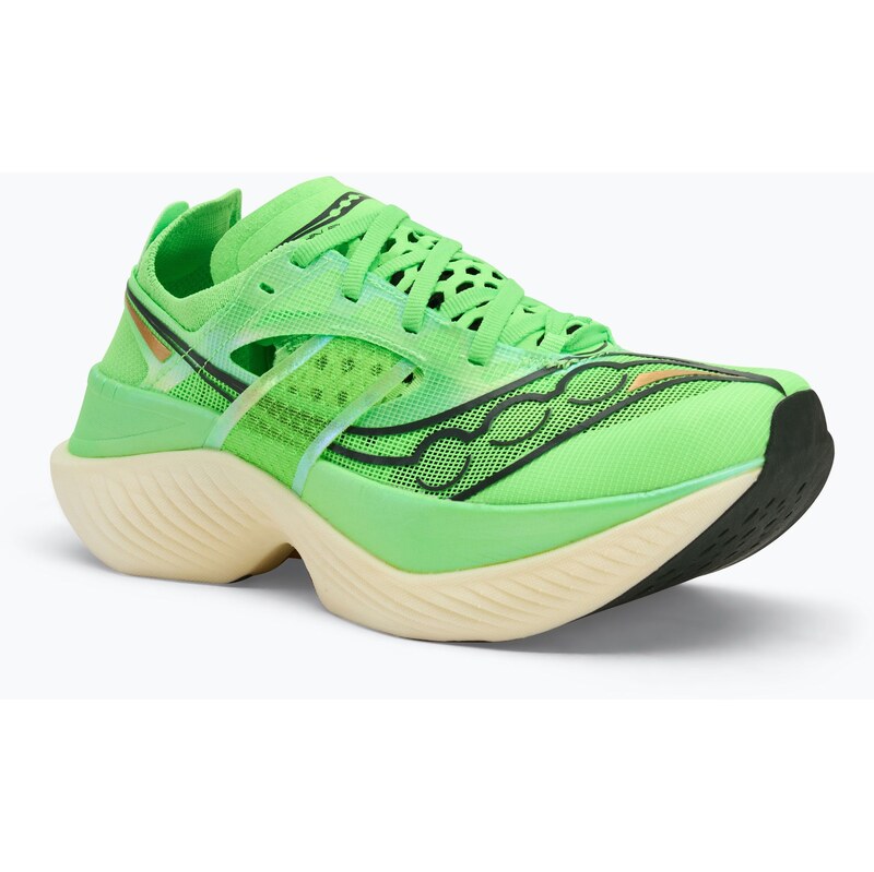 Dámské běžecké boty Saucony Endorphine Elite slime
