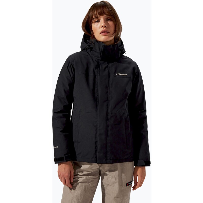 Berghaus dámská bunda 3 v 1 Hillwalker 2.0 Gemini HL 3IN1 černá
