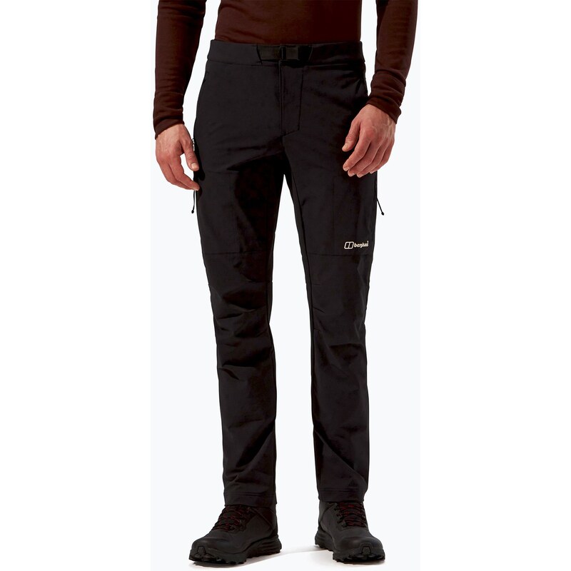 Pánské softshellové kalhoty Berghaus Trail-Explorer black