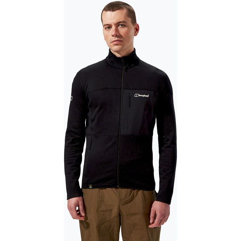 Pánská fleecová mikina Berghaus Ridge-Hiker black