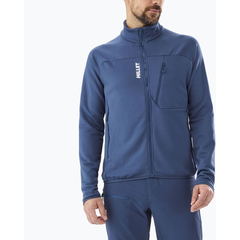 Pánská mikina Millet Seneca Fleece dark denim