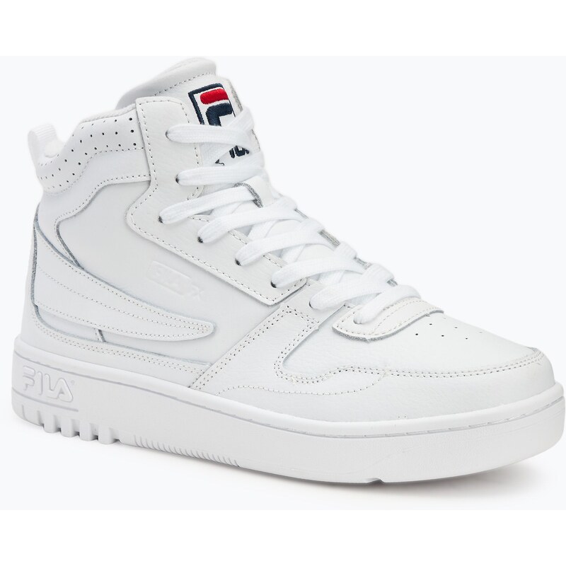 Dětské boty FILA Fxventuno L Mid white