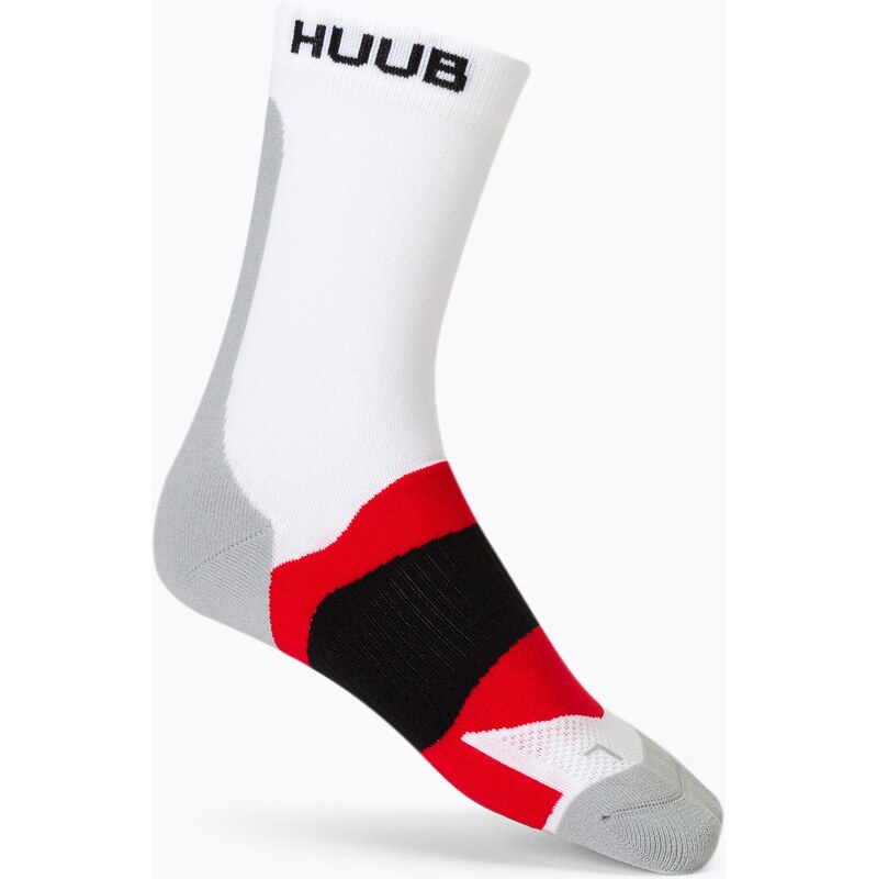 HUUB Active Sock tréninkové ponožky bílé COMACSOCK