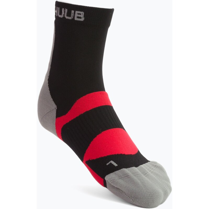 HUUB Active Sock tréninkové ponožky černé COMACSOCK