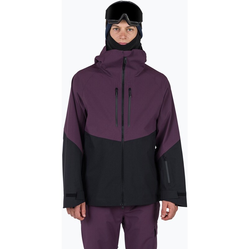 Pánská lyžařský bunda Rossignol Evader mulberry