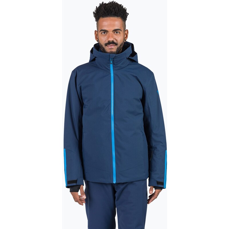 Pánská lyžařská bunda Rossignol Strawpile dark navy