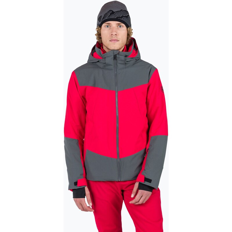 Pánská lyžařský bunda Rossignol Wispile sports red