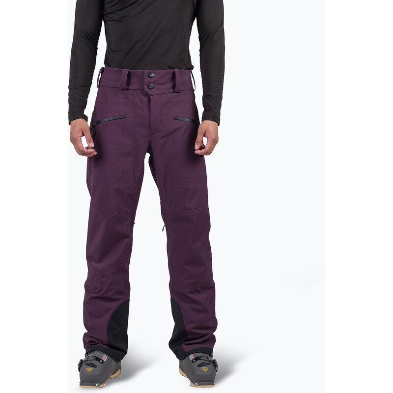 Pánské lyžařské kalhoty Rossignol Evader mulberry