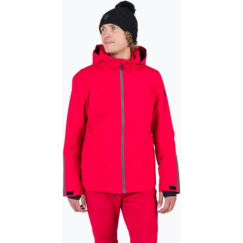 Pánská lyžařská bunda Rossignol Strawpile sports red