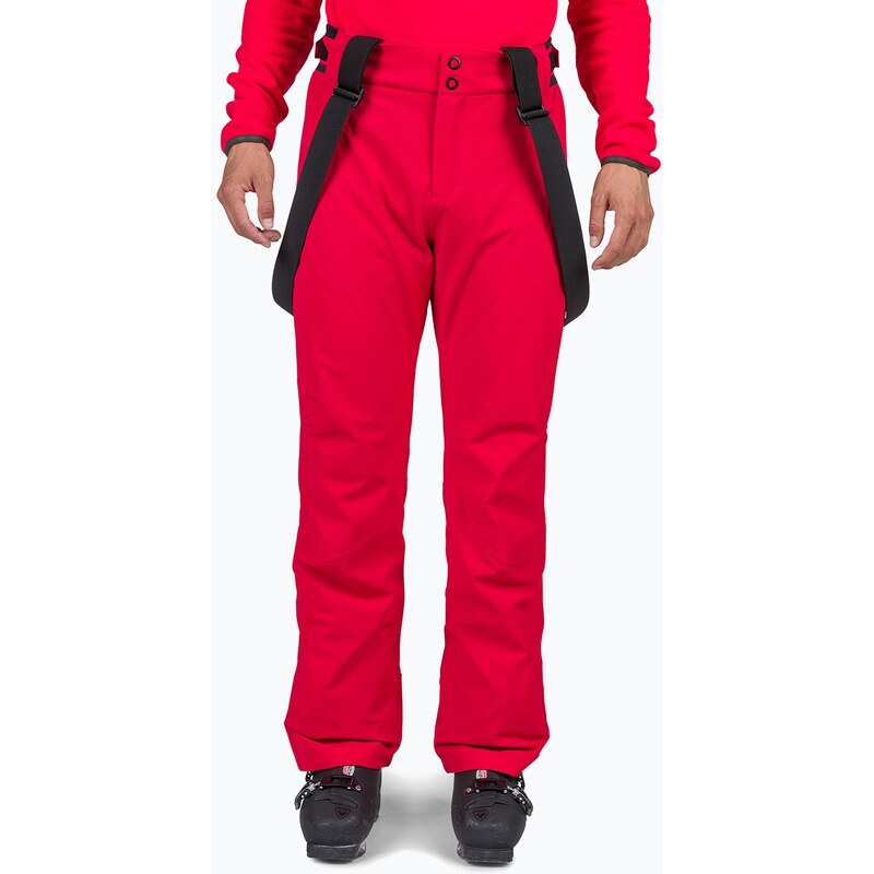 Pánské lyžařské kalhoty Rossignol Blackside sports red