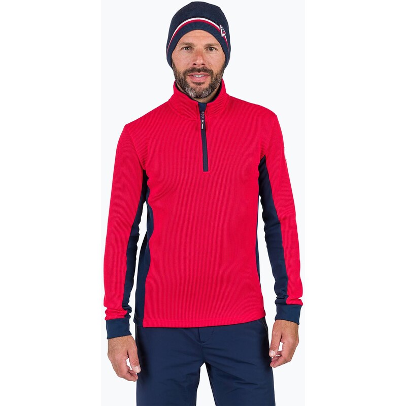 Pánská sportovní mikina Rossignol Cieloalto Fleece Half zip