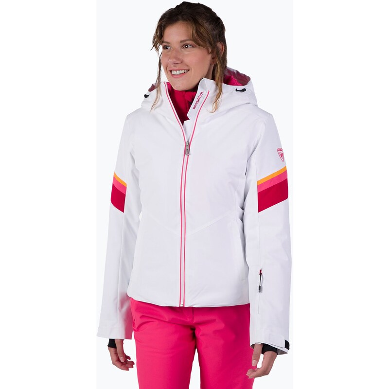 Dámská lyžařská bunda Rossignol Strawpile Jkt white