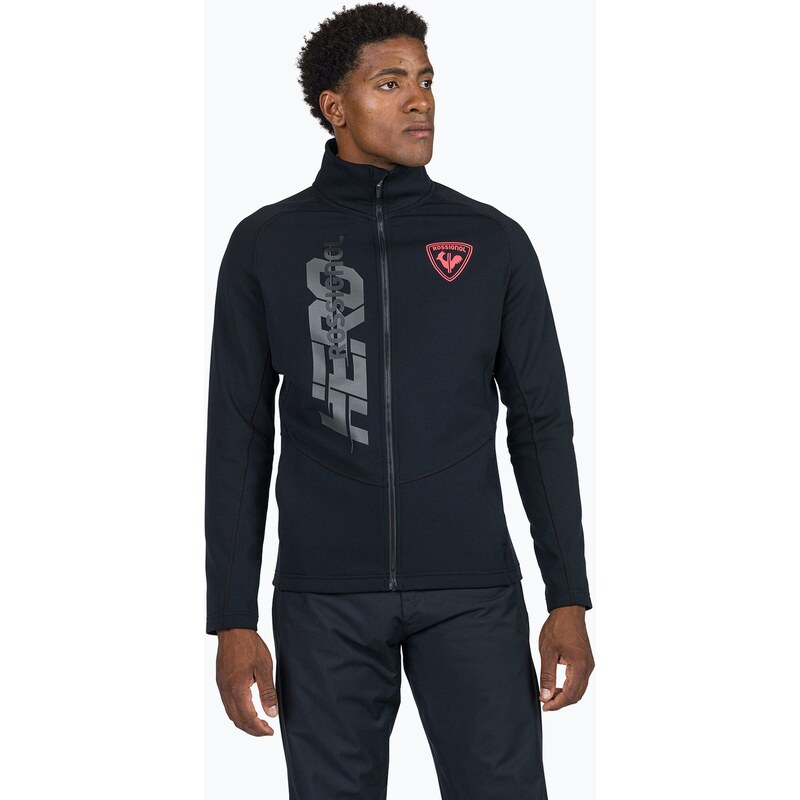 Pánská mikina Rossignol New Hero Classique Clim black